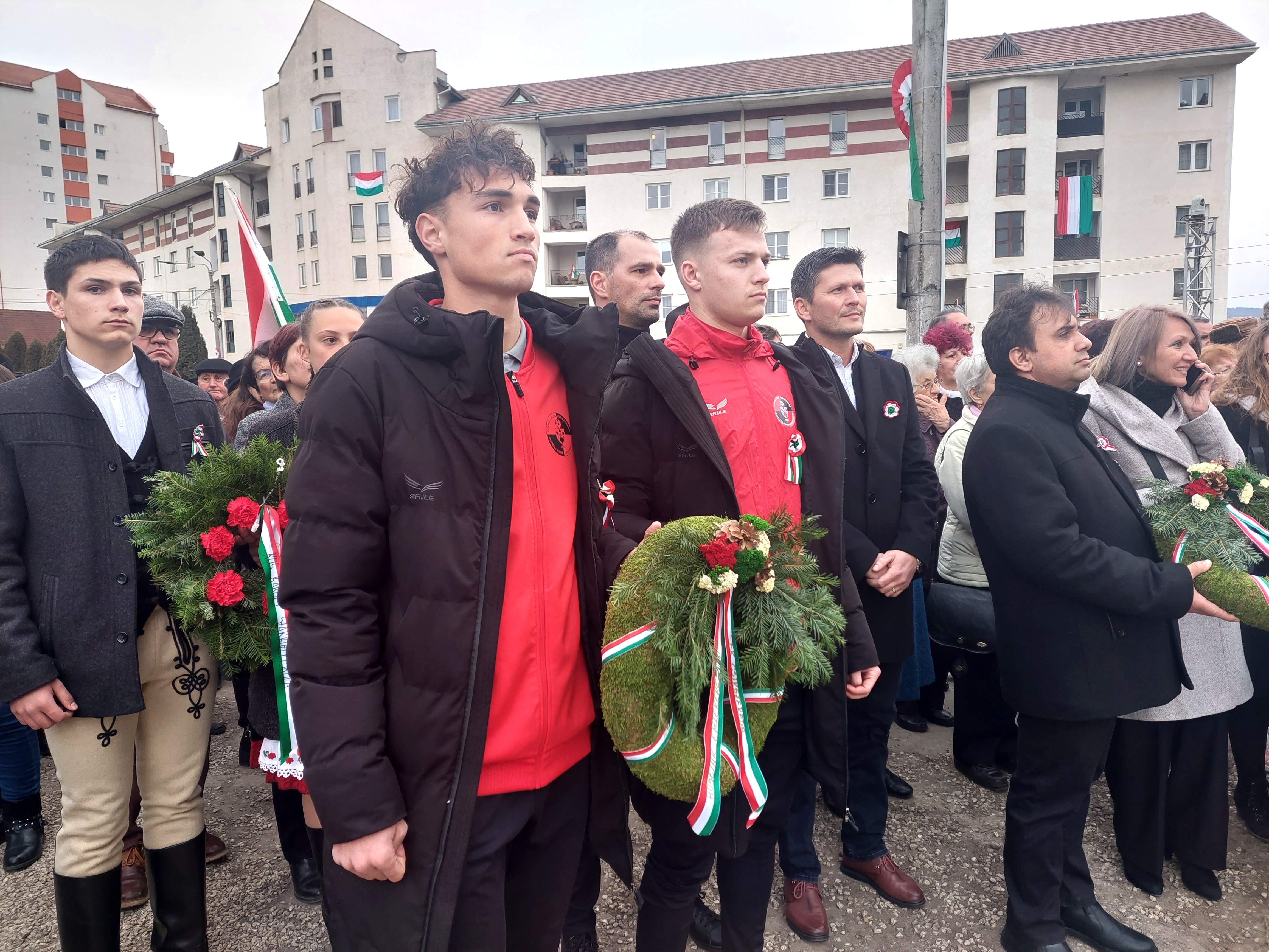 Események | A szabadságharc hőseire emlékeztünk