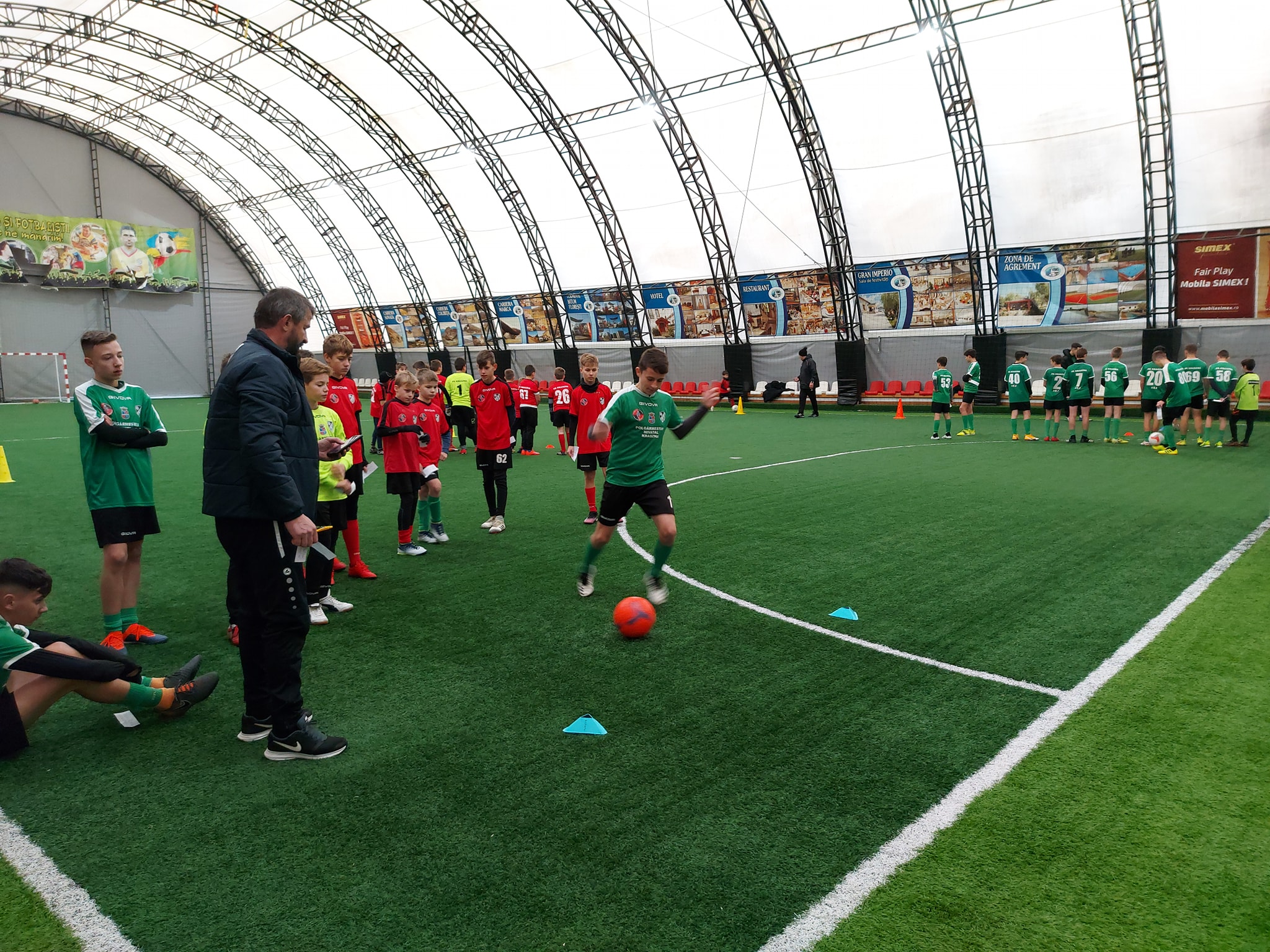 Alközponti látogatások