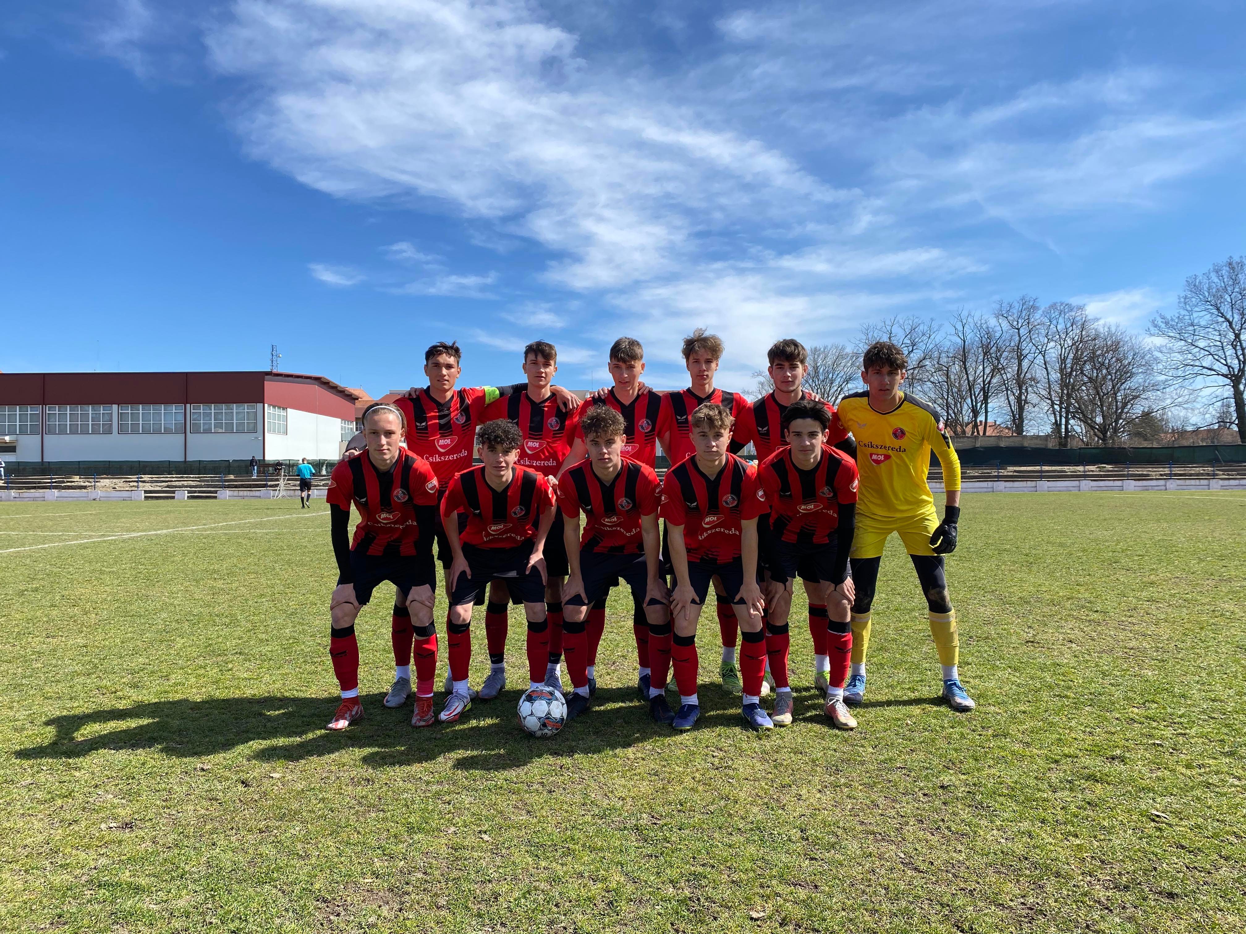 U17 Elitliga│Három pont Nagyváradról