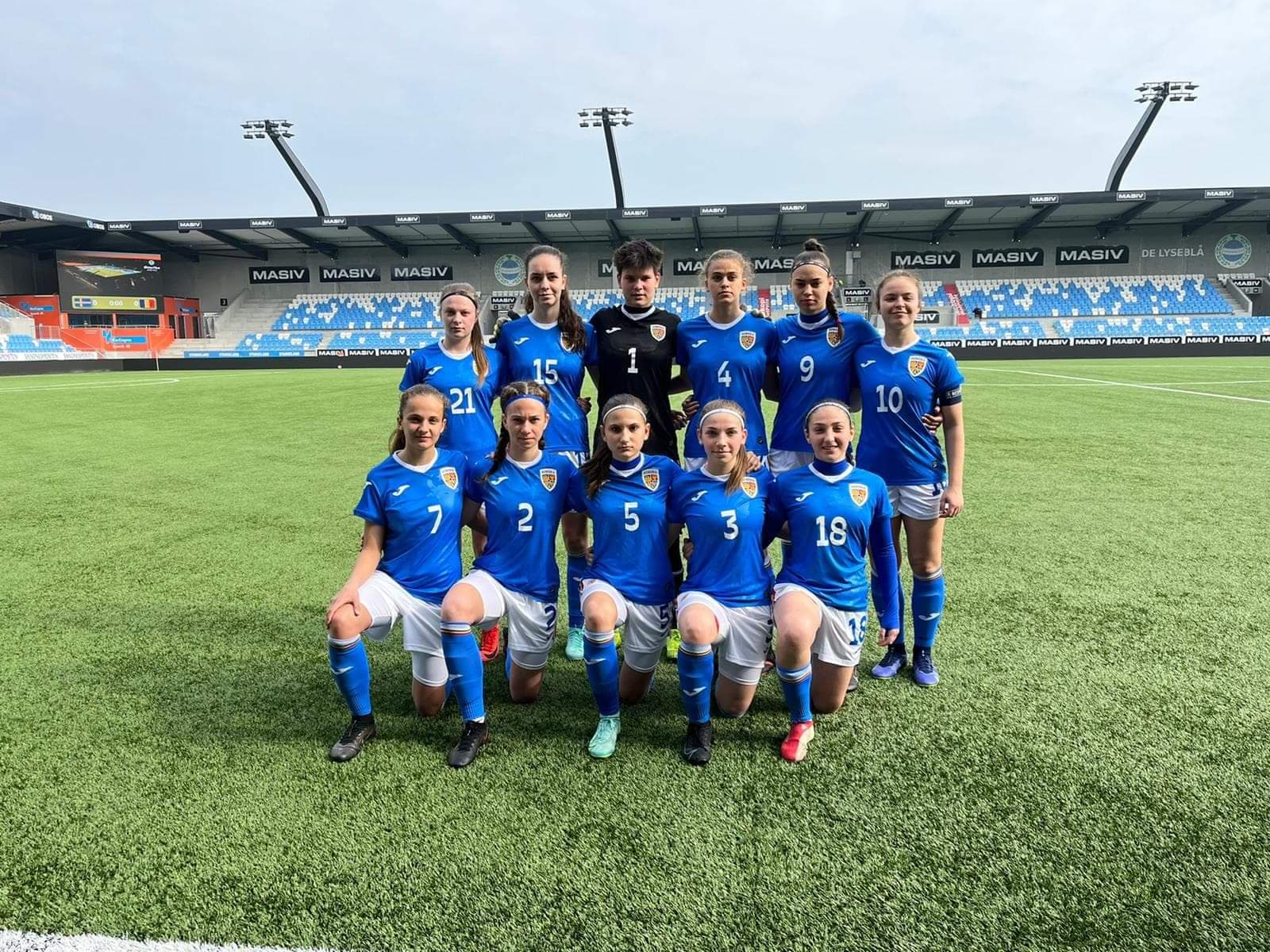 Lányok U15│Csapata legjobbja volt