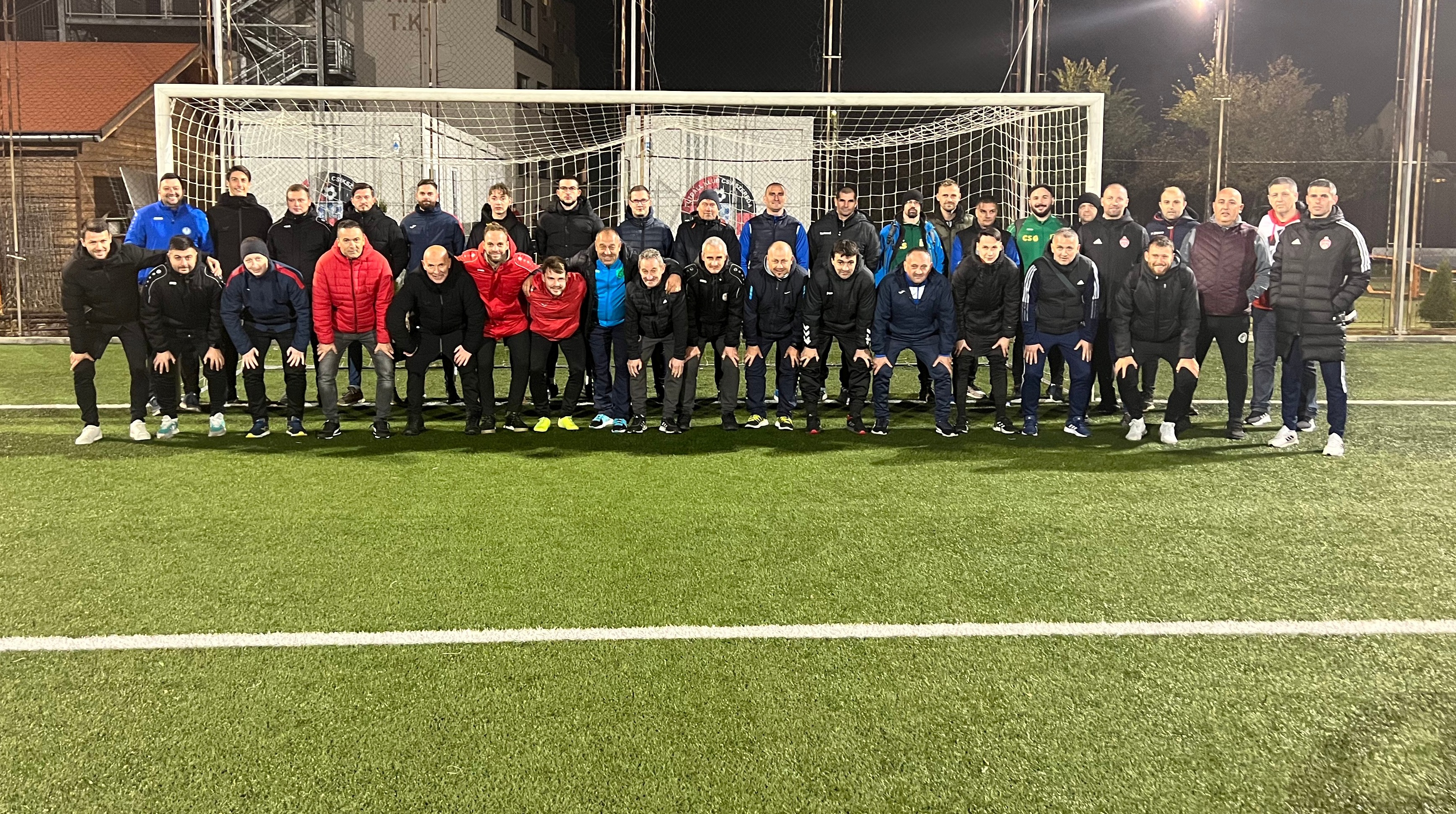 Esemény | Szakmai nap a Székelyföld Labdarúgó Akadémiánál