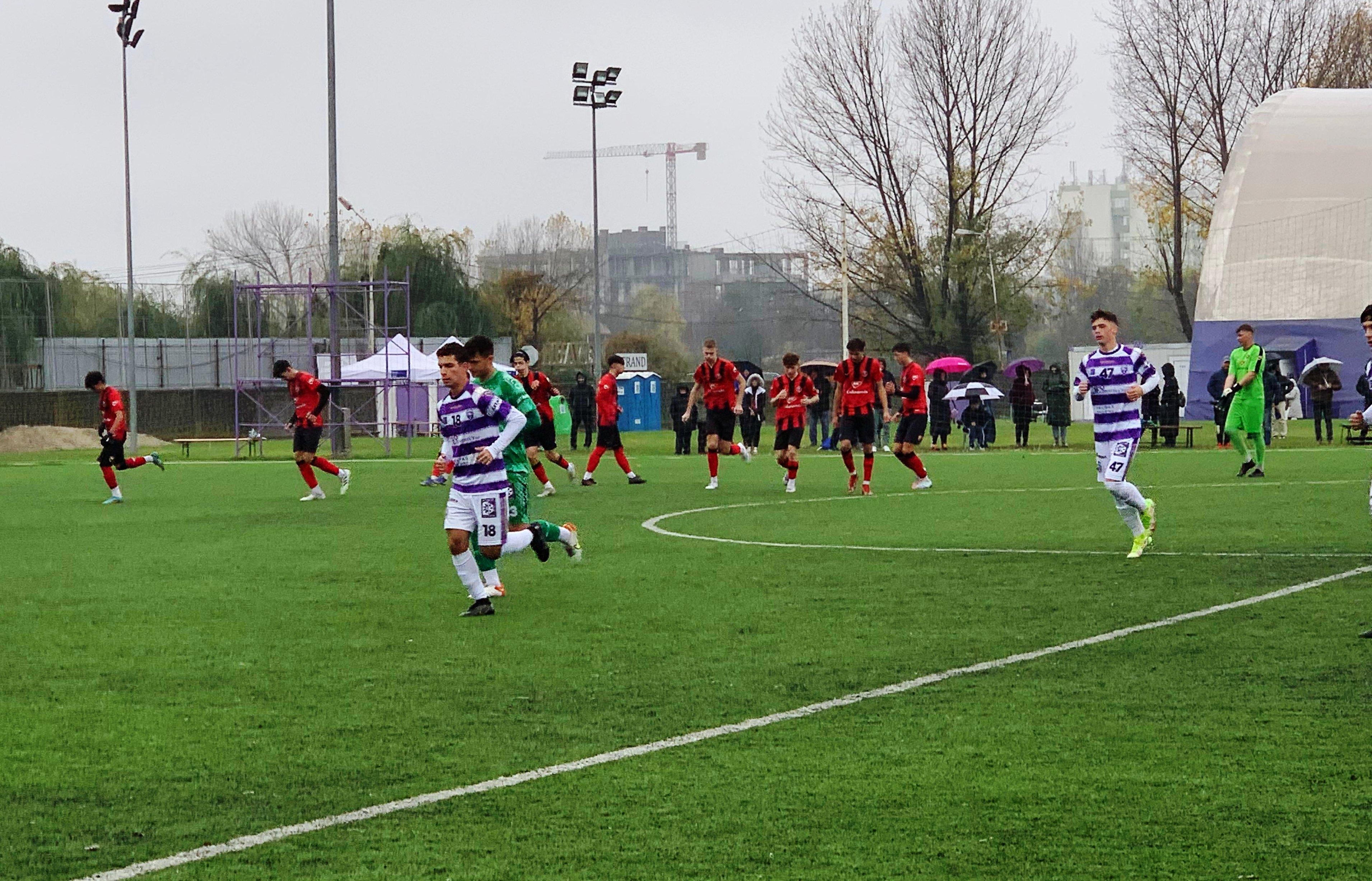 Elitliga U17 | A szünetben még vezettünk