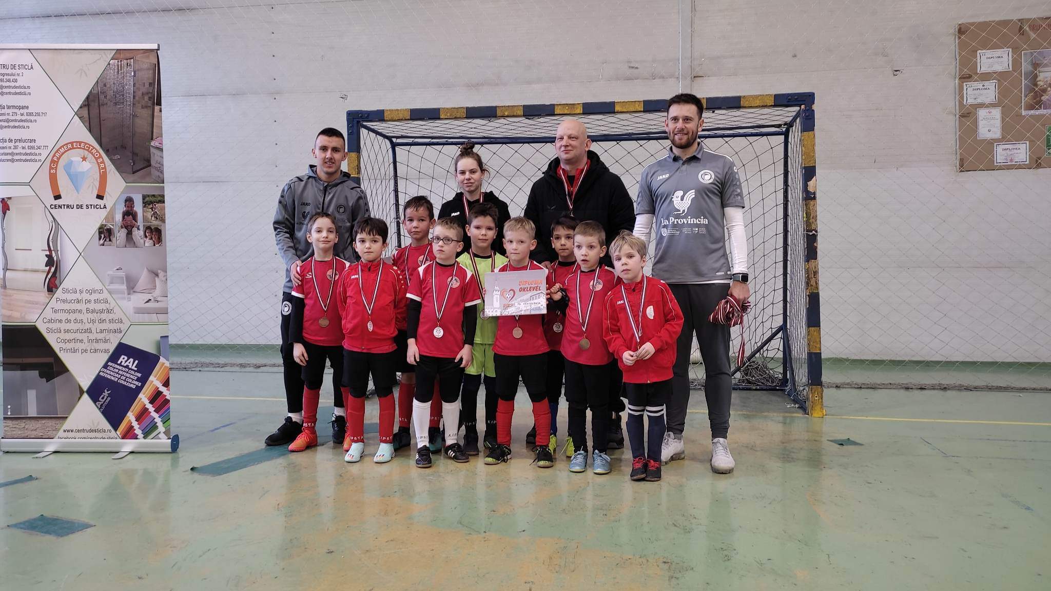Események | Sikeresen szerepeltek az U7-esek Marosvásárhelyen