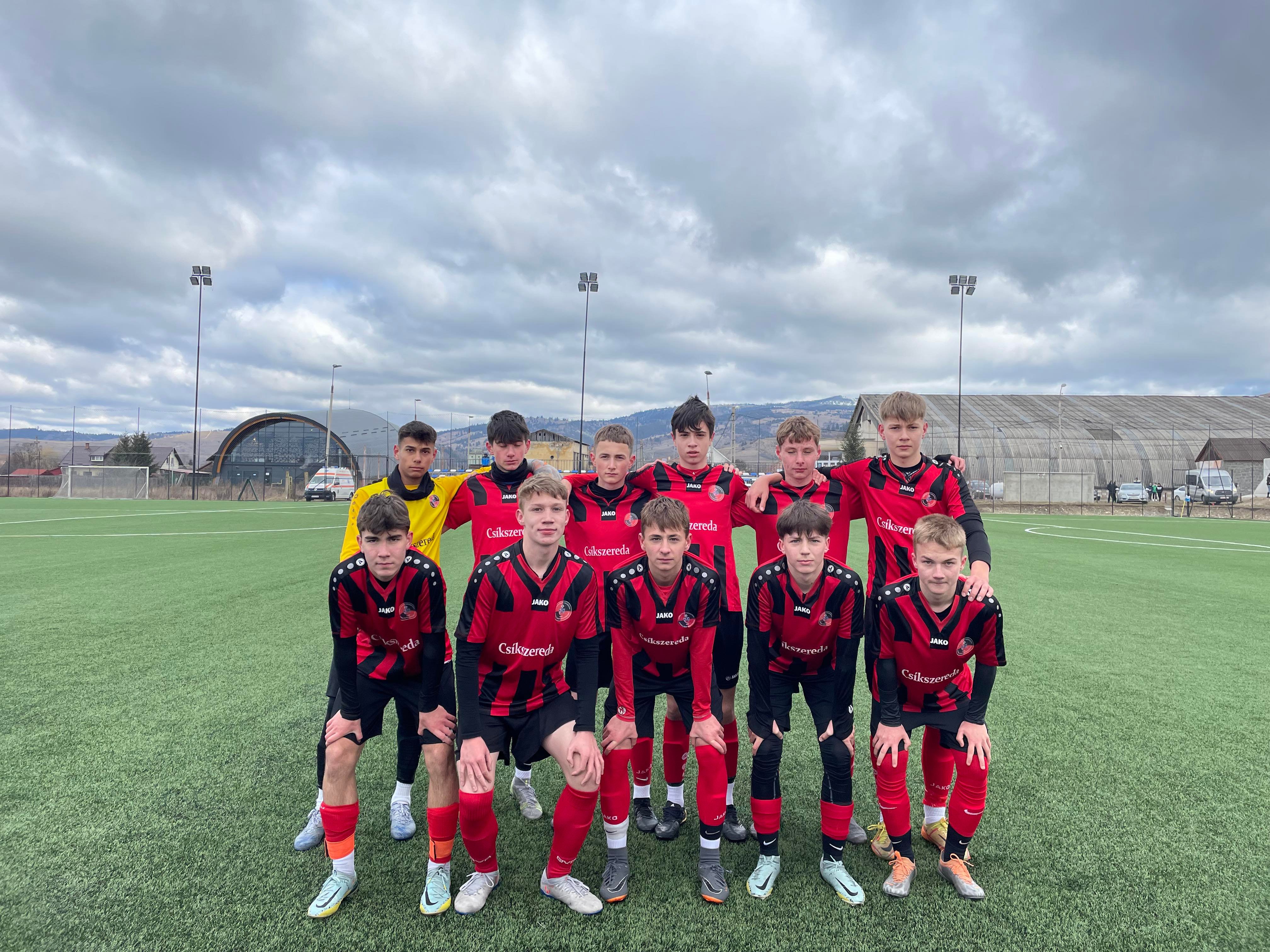 Elitliga U15 | Ragyogó győzelem a tavaszi nyitányon