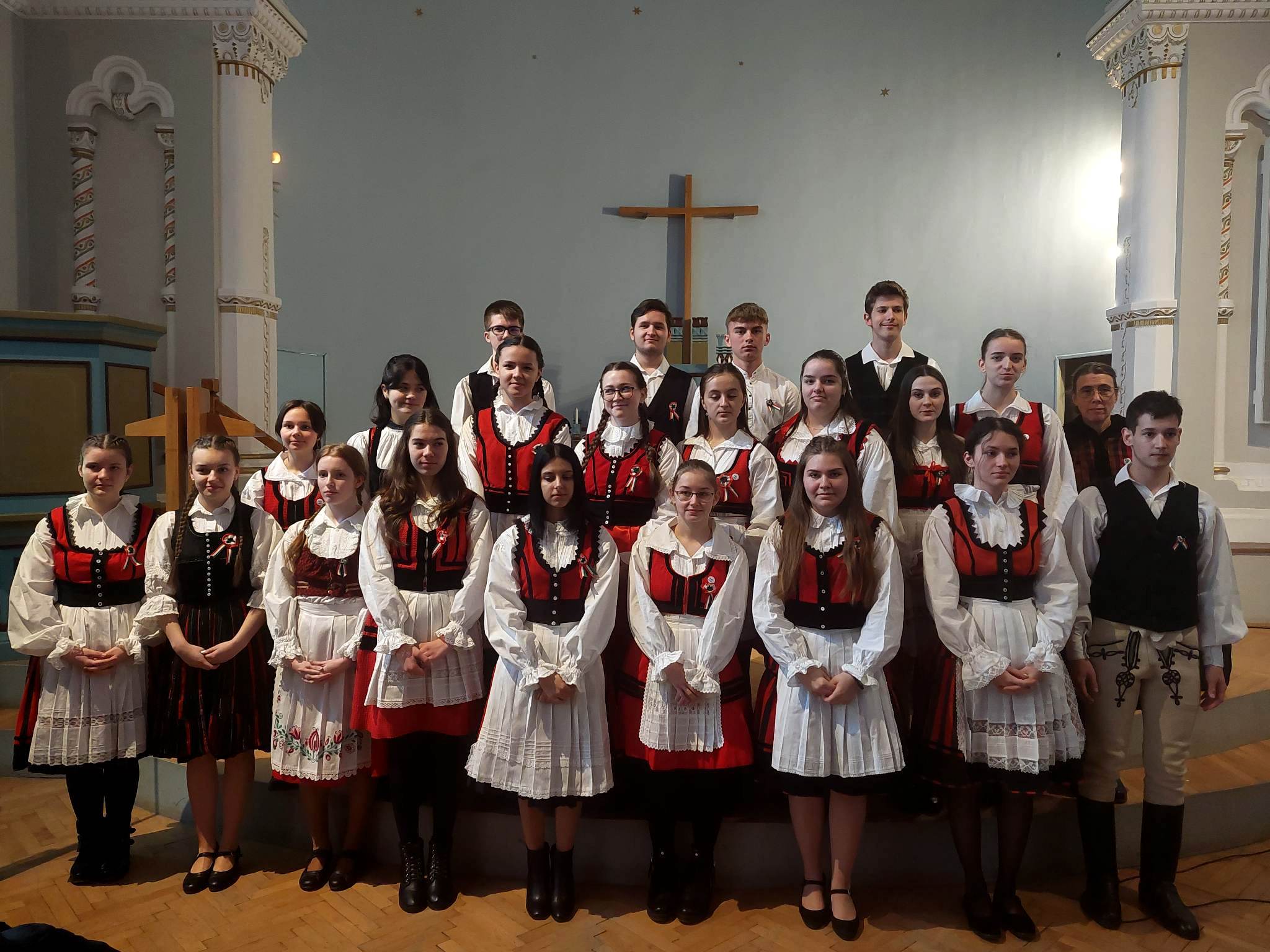 Események | Megemlékezés az ünnep előestéjén