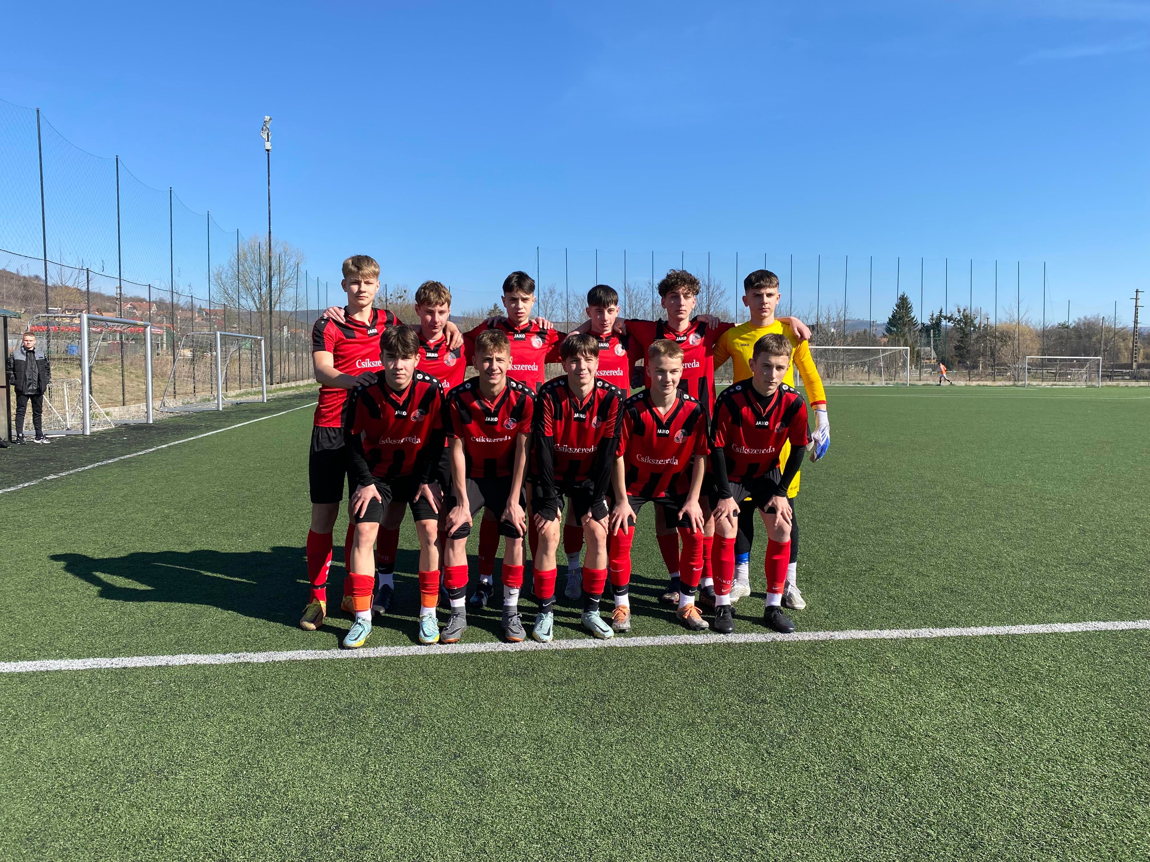 Elitliga U15 | Győzelem a székely rangadón