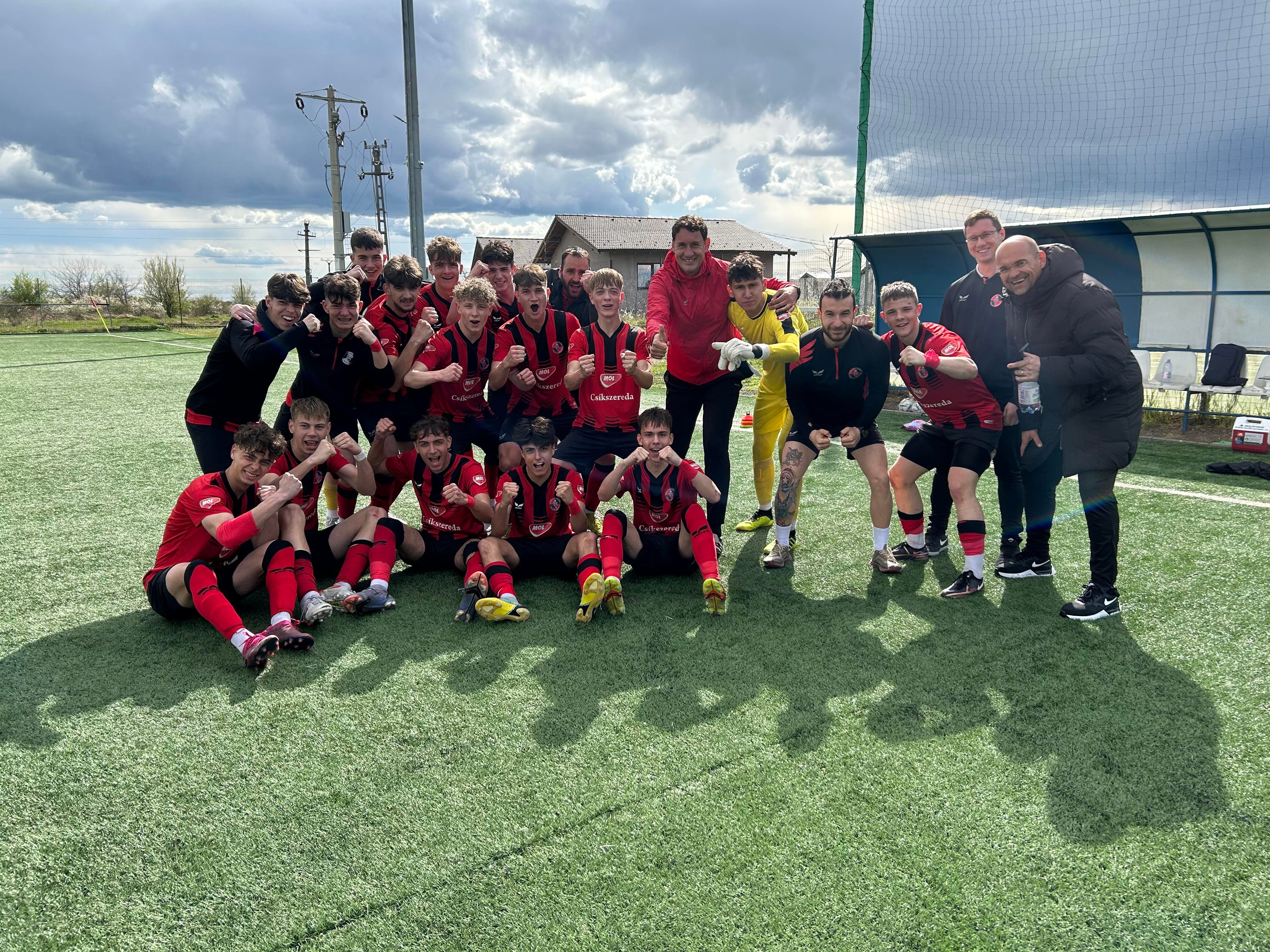 Elitliga U17 | Megvan a harmadik play-off győzelem!