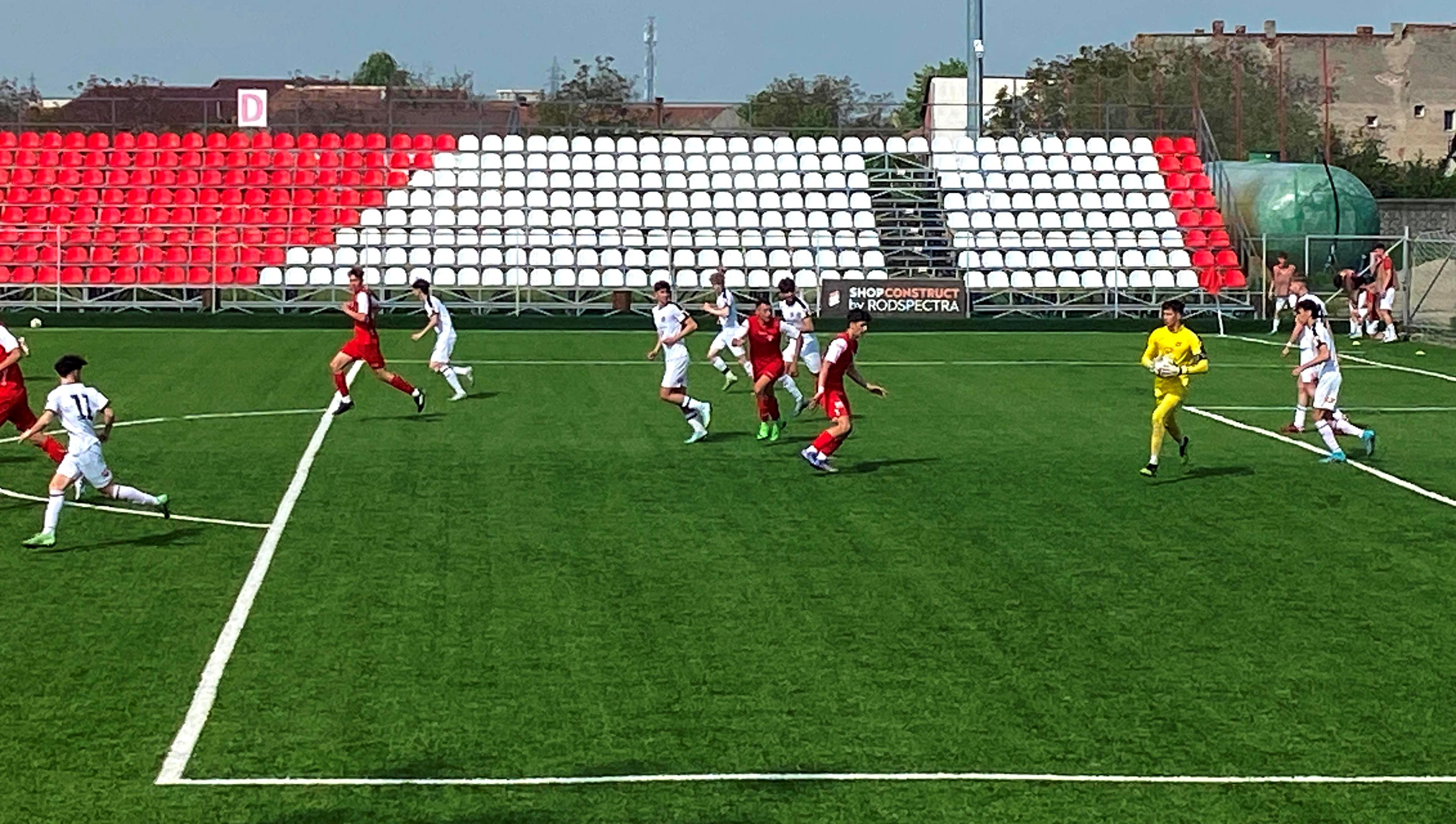 Elitliga U17 | Szezonzáró győzelem Aradon