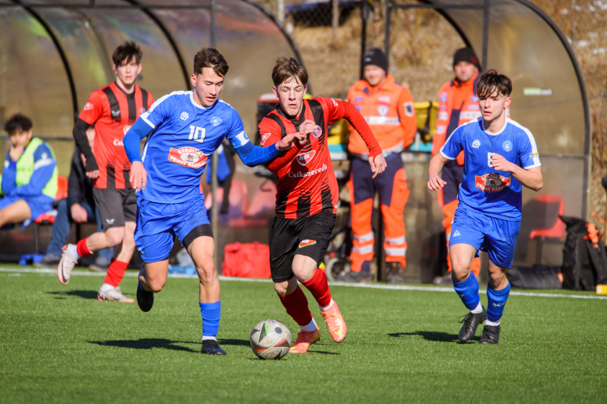 Elitkupa U17 | Tartjuk a lépést az élbollyal