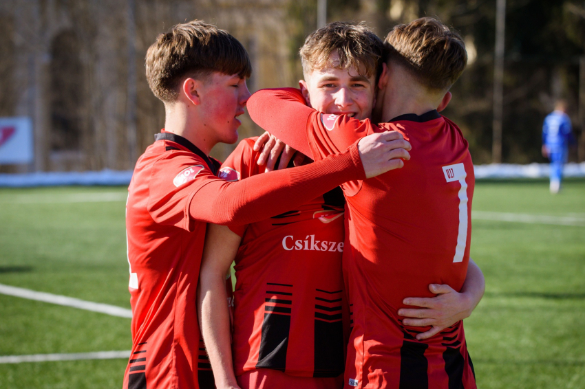 Kispad | Elitkupa U17 | FK Csíkszereda–Brassói Kids Tâmpa 4–0