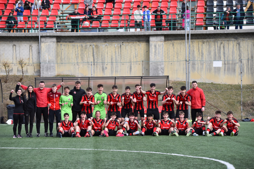 Elitliga U15 | Négy gól, négy hely a táblázaton