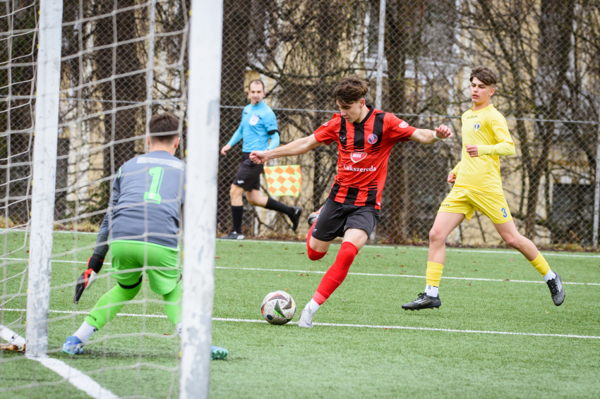 Elitliga U17 | Sima 7–0, felzárkóztunk az éllovas mögé