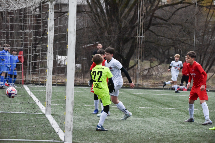 Elitliga U13 | U14 | Tavaszi esőzés mellé góleső 