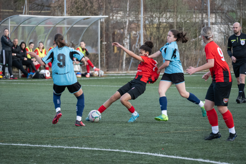 Női U17 | Egyoldalú lett a Szereda–Udvarhely derbi