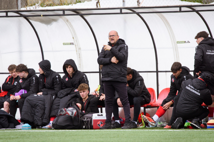 Kispad | Ifiliga U18 | Dusinszki Zoltán | FK Csíkszereda–Sepsi OSK 1–4
