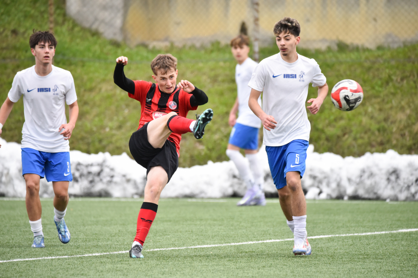 Elitliga U16 | Csak döntetlenre futotta a jászvásáriakkal