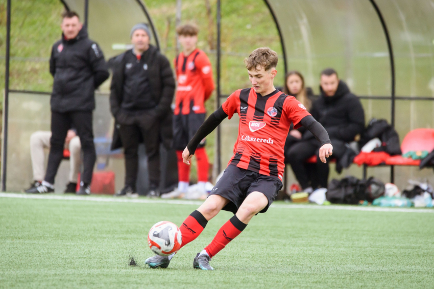 Kispad | Elitliga U16 | Ubrankovics Zoltán | FK–Politehnica Iași 1–1