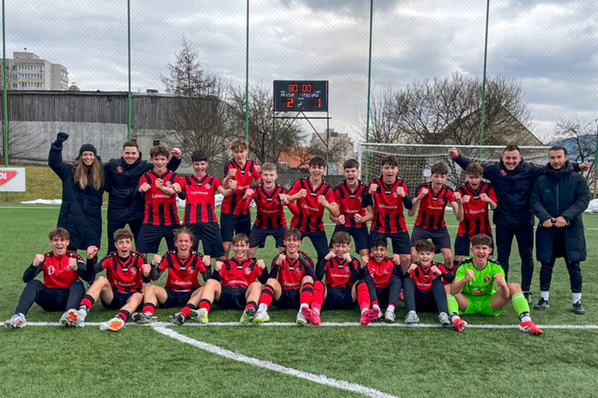 Kispad | Elitliga U15 | Burus Bernát | FK Csíkszereda–Jászvásári Politehnica 2–1