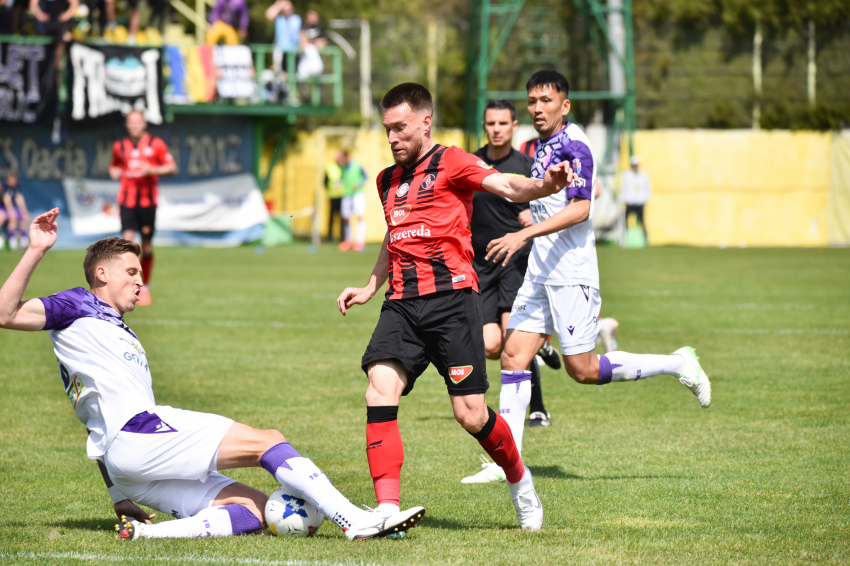 Liga 2 | Három góllal alulmaradtunk az Argeș-el szemben