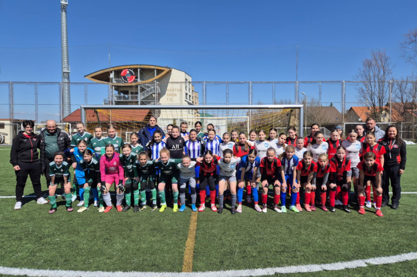 Lányfoci | Az FK nyerte az SZLB tavaszi kiadását az U13-asoknál  