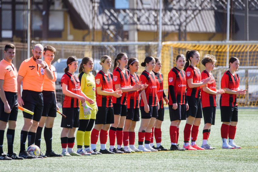 Női U17 | Pontrablás a mumustól