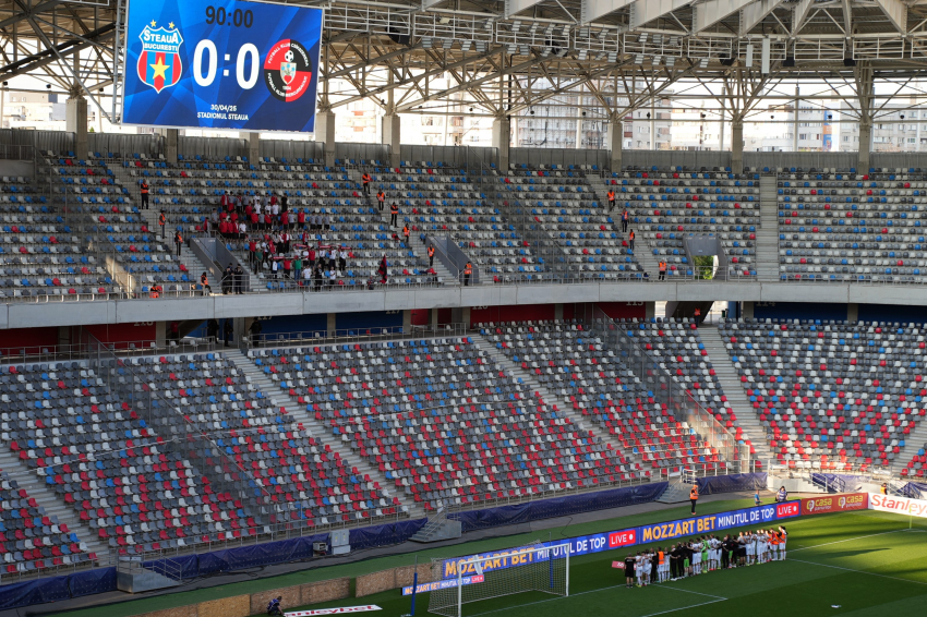 Liga 2 | Ezúttal sem talált fogást egymáson az FK és a Steaua