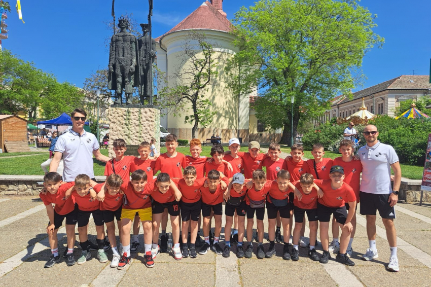 U11 | Tornagyőzelem a 2. Cegléd Kupán