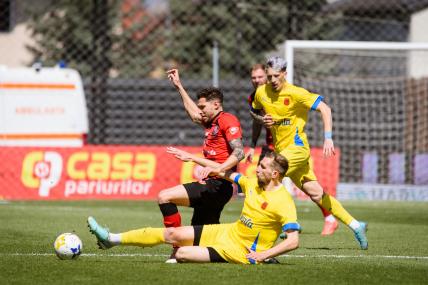 Liga 2 | Egy jó félidő csak a döntetlenre volt elég