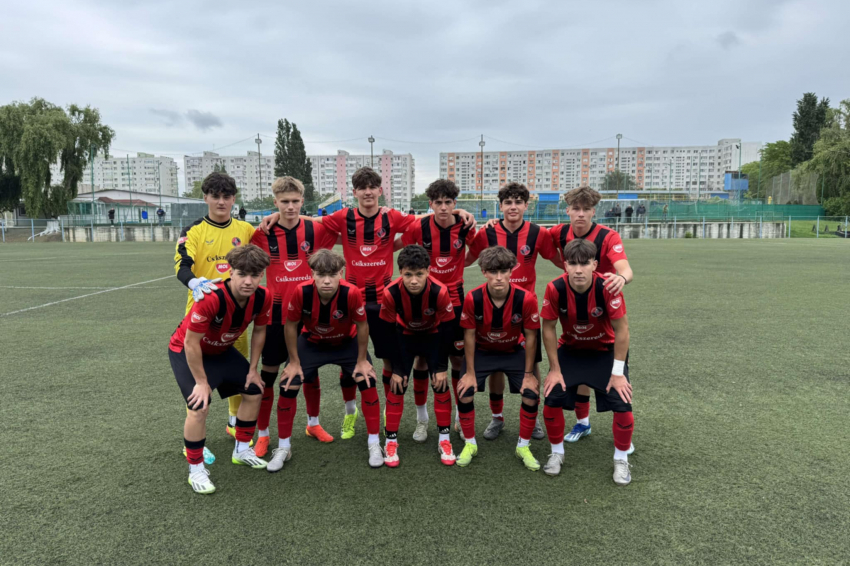 Elitliga U16 | Emberhátrányban elúszott győzelem