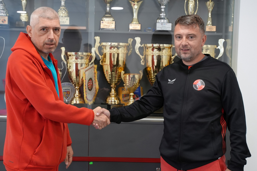 Bokor János az FK Csíkszereda új klubmenedzsere