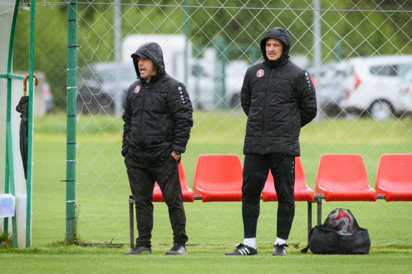 Kispad | U16 | Ubrankovics Zoltán | FK Csíkszereda–Steaua 3–0