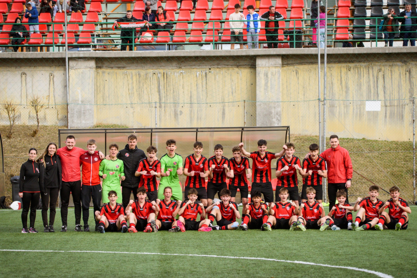 Szezonértékelő Burus Bernáttal, U15-ös csapatunk edzőjével