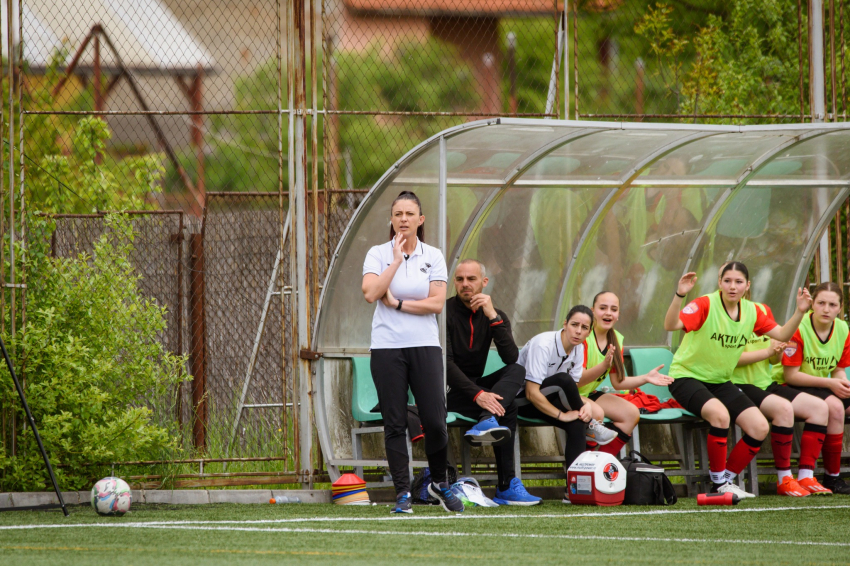 Női U17 | Egy napig tartott lányainknak a döntő torna