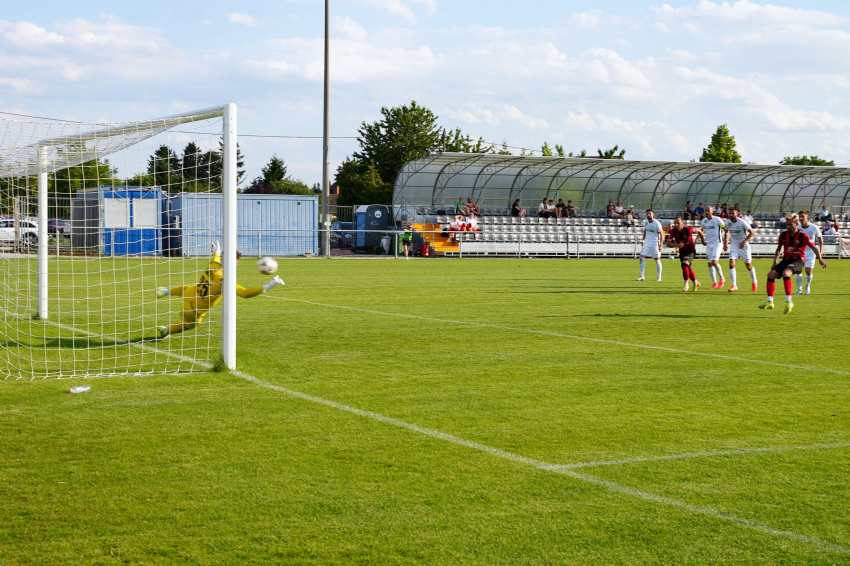 Győzelem a magyar kupagyőztes ellen