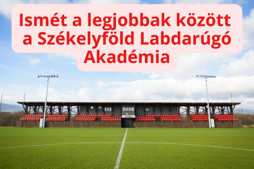 Ismét Románia legjobb akadémiái közt az FK Csíkszereda