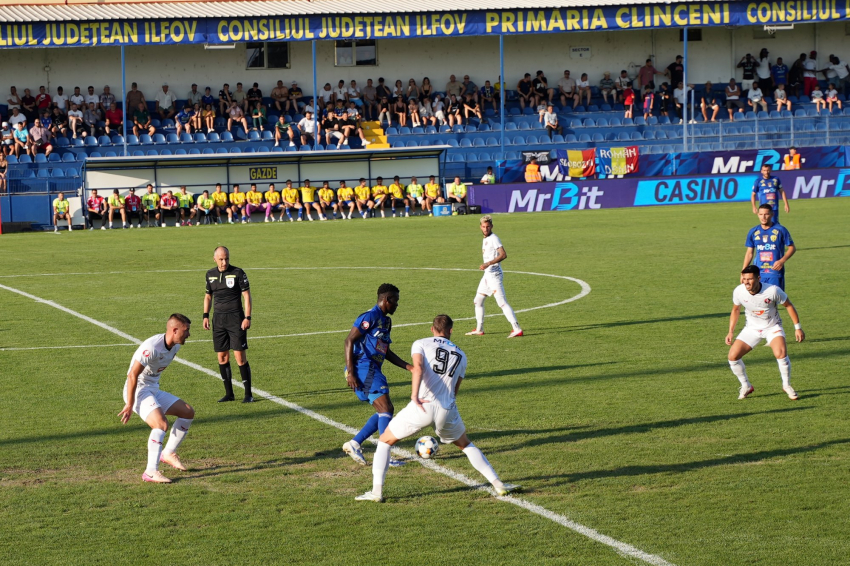 Nagyarányú vereség a Slobozia ellen