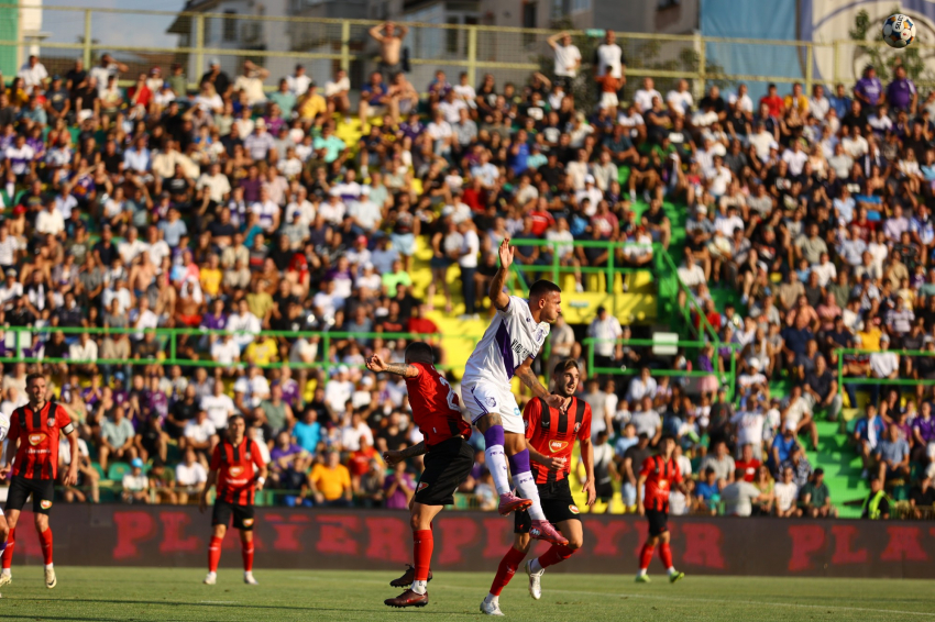 Szuperliga | Nem tudtunk az Argeș fölé nőni