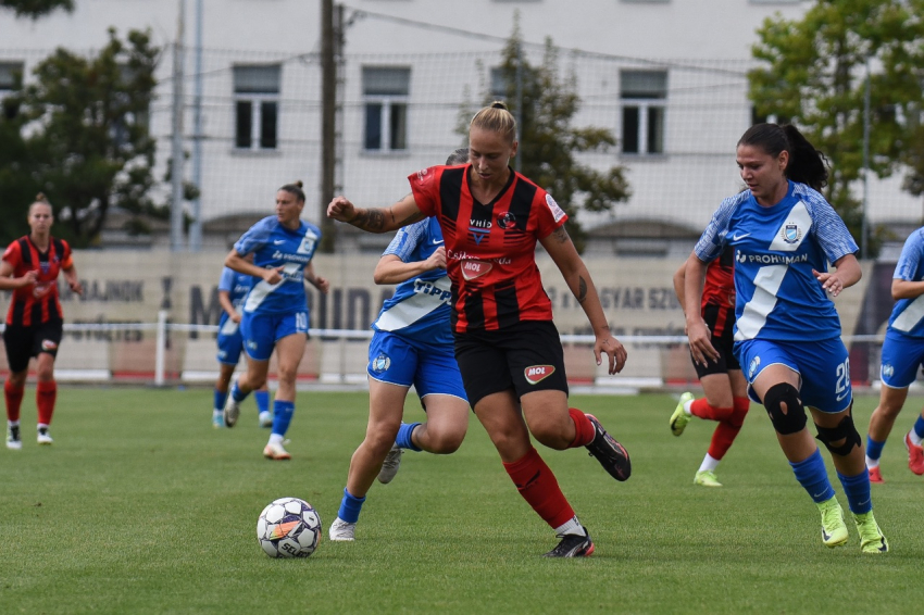 Lejátszotta első felkészülési mérkőzését női szuperligás csapatunk