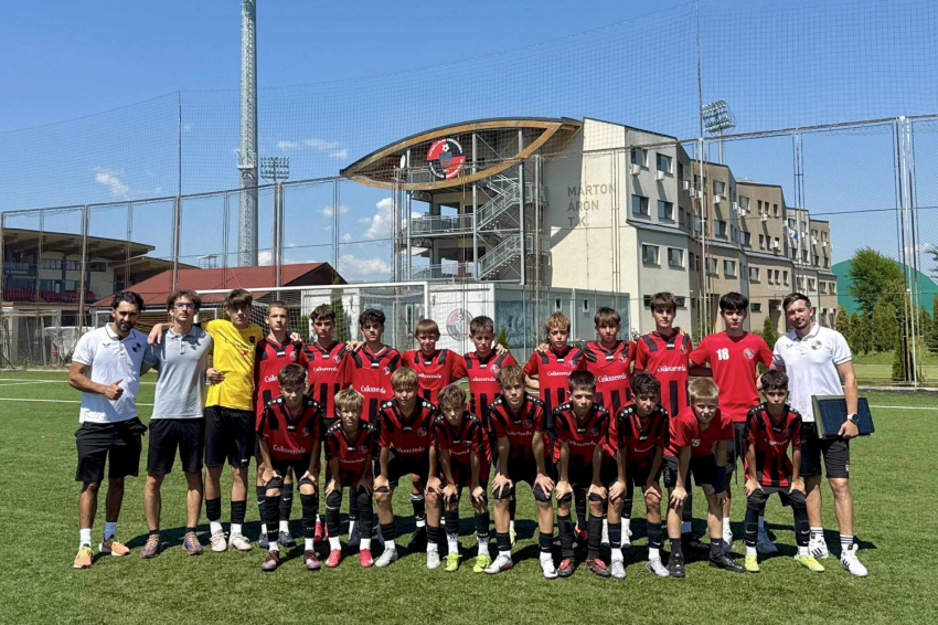 U13 | U14 | Ónfalváról látogattak hozzánk a bajnoki rajtra 