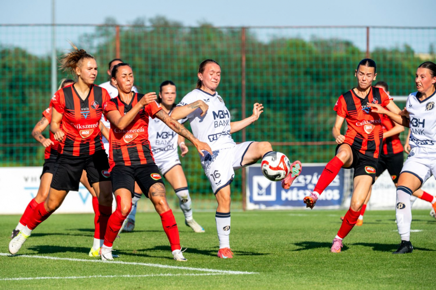 Befejeződött női csapatunk magyarországi edzőtábora