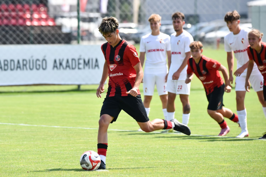 Elitliga U16 | Fontos pontokat vesztettünk a Bákó ellen