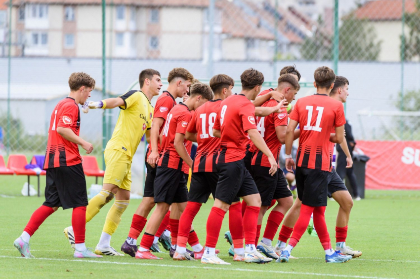 U17 | U18 | Mindkét csapatunk vereséget szenvedett Aradon