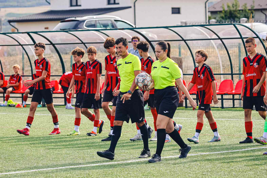 U13 | U14 | Hușiban is kettős győzelem