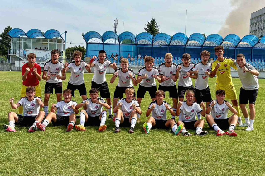 Elitliga U16 | Magabiztos siker az ACS Petrolul otthonában