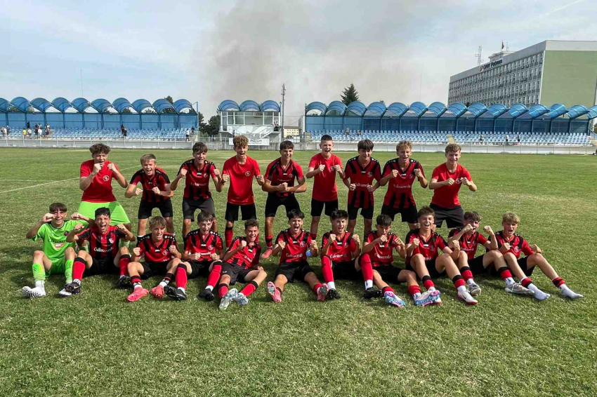Elitliga U15 | Megérdemelt győzelem Ploiești mellett