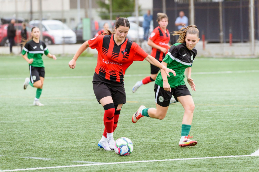 Női ifjúsági liga | Hosszabbításbéli bombagóllal döntetlen