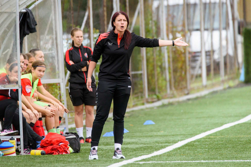 Négygólos vereséget szenvedett női ifiligás csapatunk a Rapid ellen