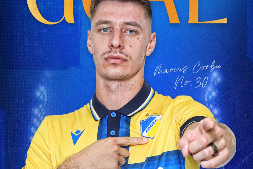 Kitekintő | Újabb Corbu-gól az APOEL-nél