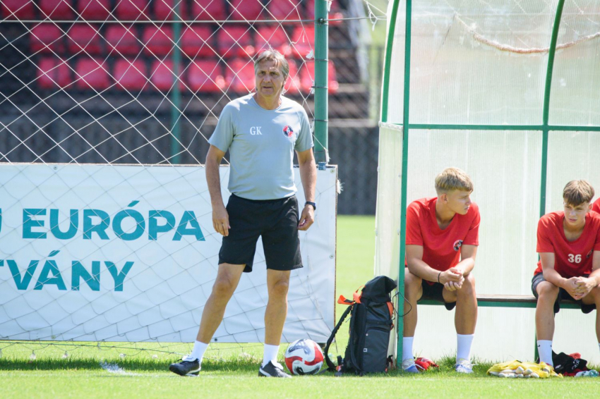 Kispad | U18 | Goran Kopunović | FK Csíkszereda–Bákói FC 4–2