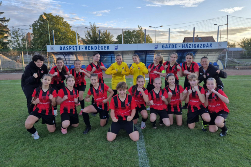 Női U15 | Péter Nóra Kinga mesterhatosa Kézdivásárhelyen